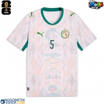 Moški Nogometni dresi Senegal Idrissa Gueye #5 Domači SP 2026 Kratek Rokav